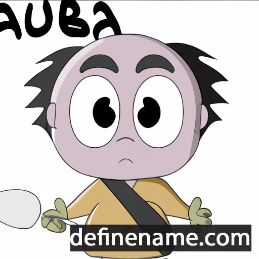 Asuba cartoon