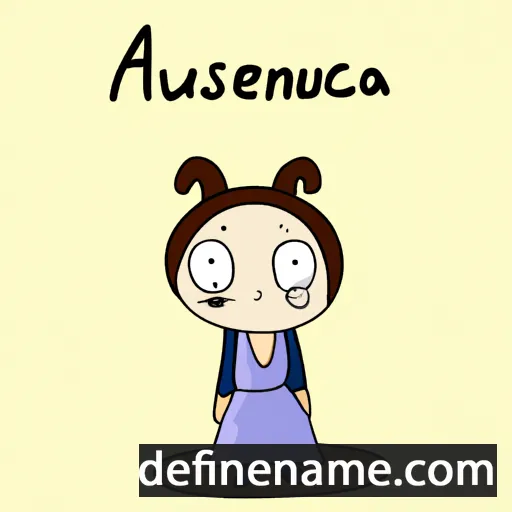 Asucena cartoon