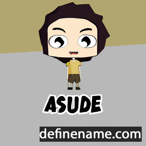 Asude cartoon