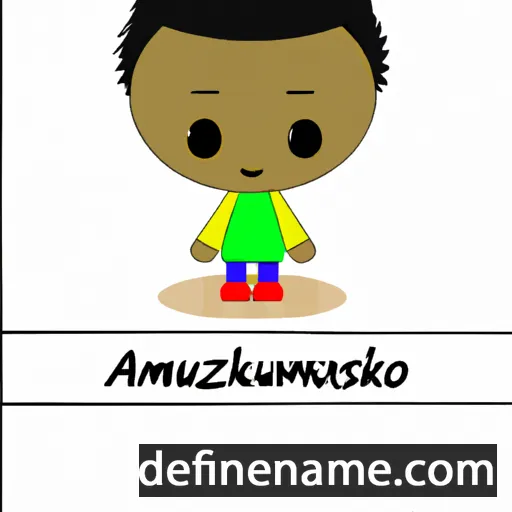 Asukadzimo cartoon