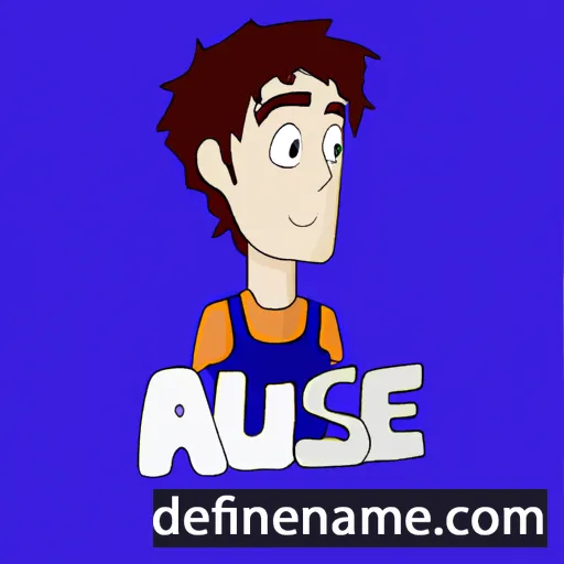 cartoon of the name Asulf