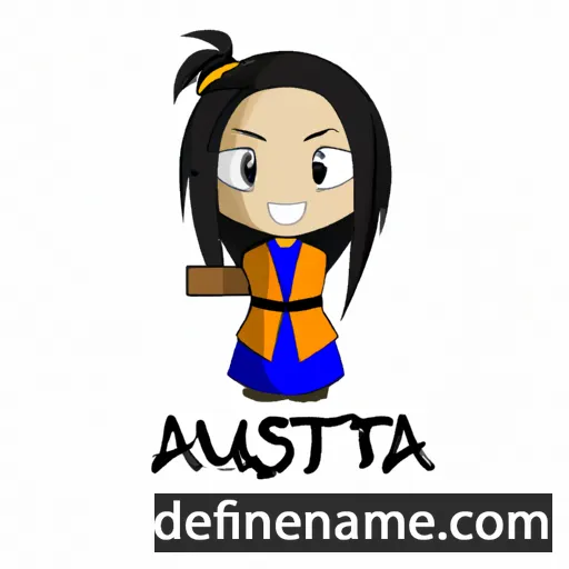 Asuta cartoon