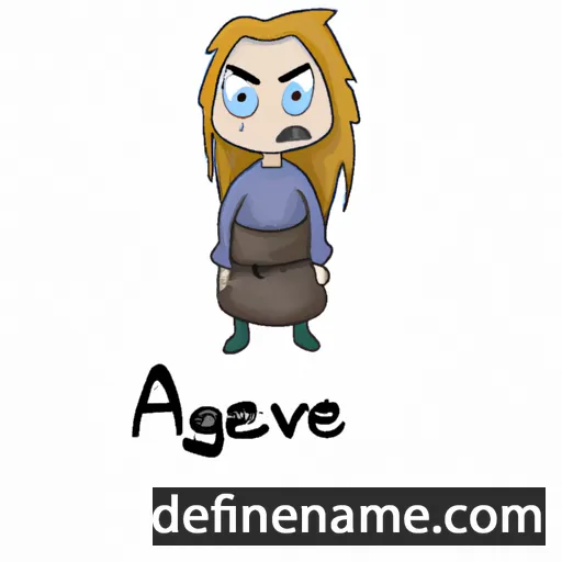 Asveig cartoon