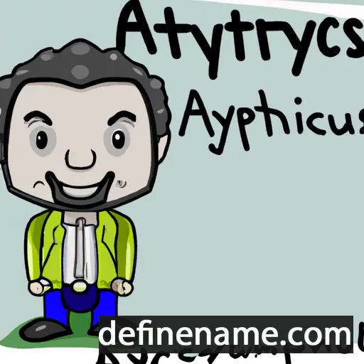 Asyncritus cartoon