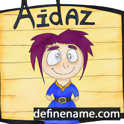 Asztrid cartoon