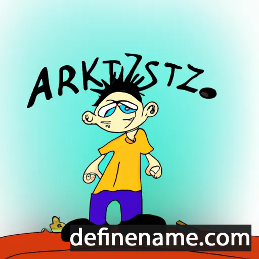 Asztrik cartoon