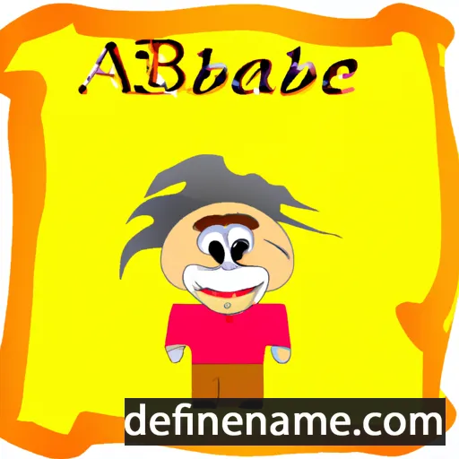 Atabek cartoon