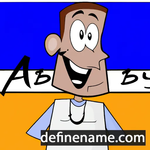 cartoon of the name Atabey