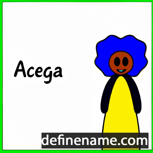 Ataegina cartoon