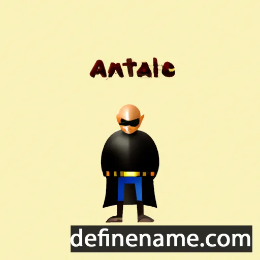 Atalante cartoon