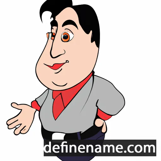 cartoon of the name Ataman