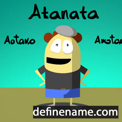 Atanásio cartoon