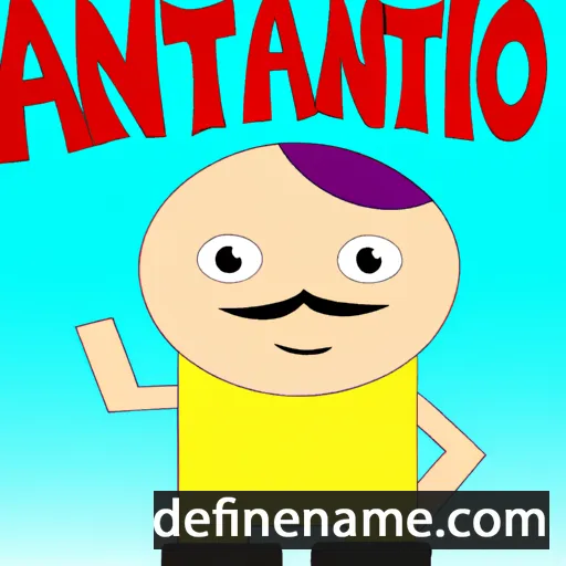 Atanacio cartoon