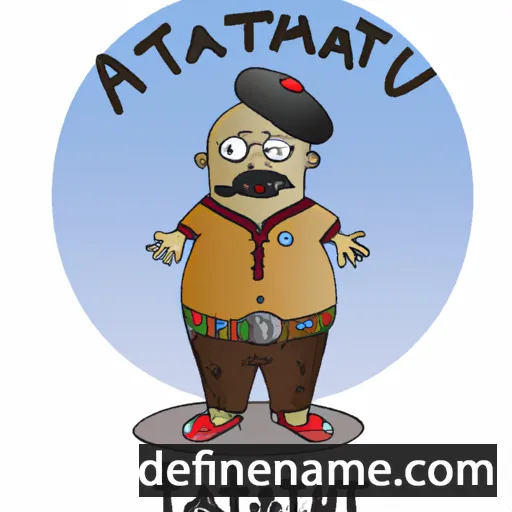 Atanasiu cartoon