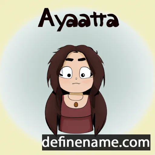 Atanasiya cartoon