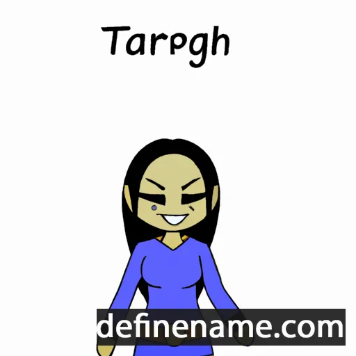 cartoon of the name Atarangi