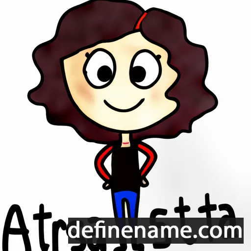 Ataresa cartoon