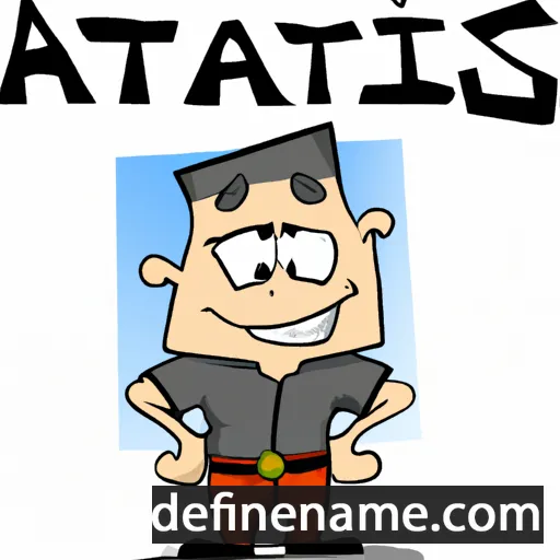 Atargatis cartoon