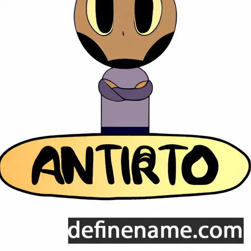 Atarino cartoon