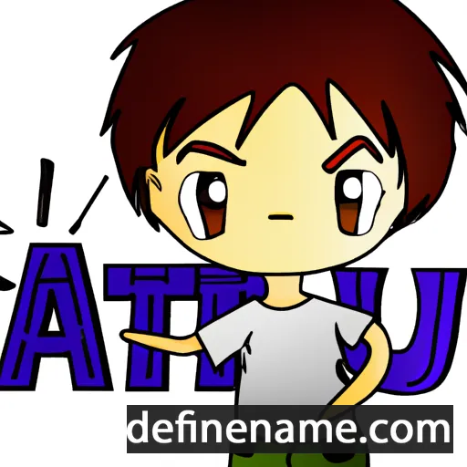 cartoon of the name Ataru