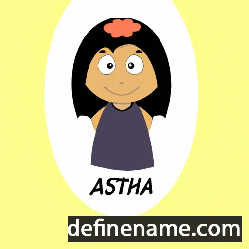 Atasha cartoon