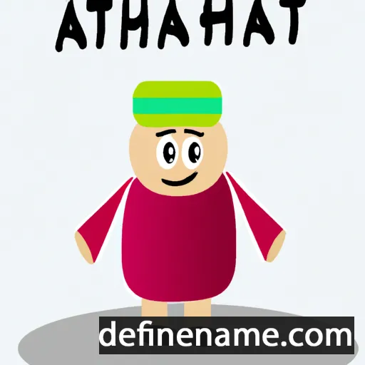 Atatmah cartoon