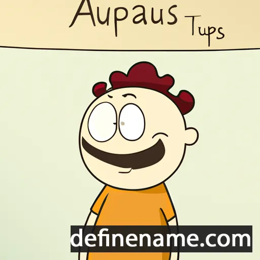 Ataulphus cartoon