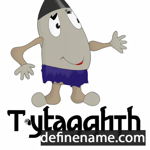 cartoon of the name Atch-ytagyn