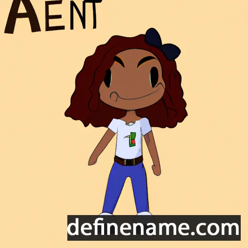 Aténé cartoon