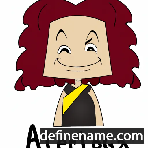 cartoon of the name Atenagora