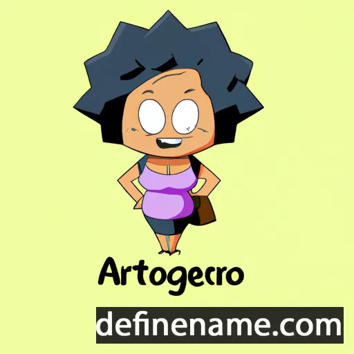 Atenagoro cartoon