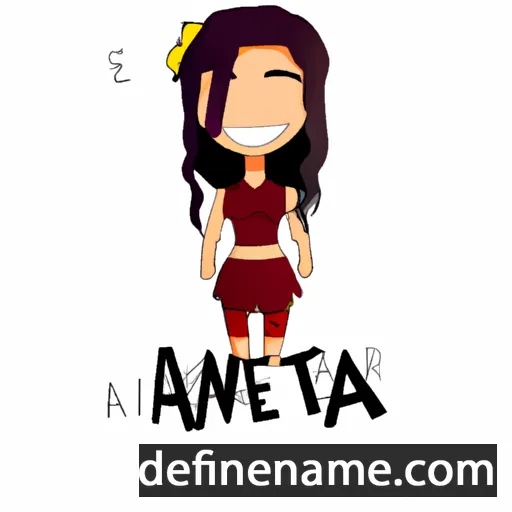 Atenai cartoon