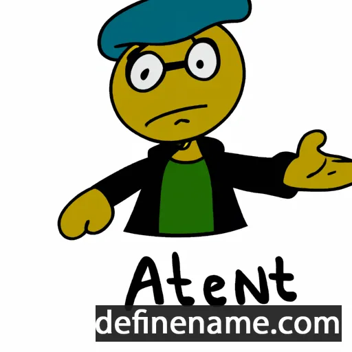 Ateneu cartoon