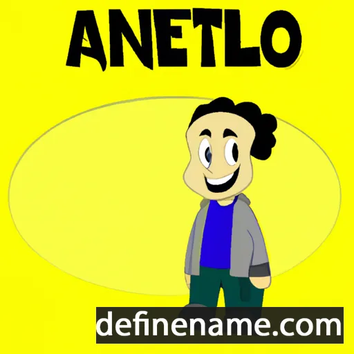 Atenolfo cartoon