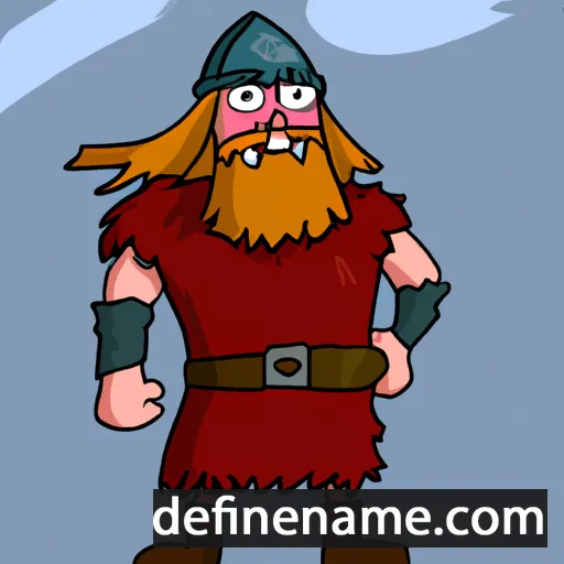 cartoon of the name Aðalbjörn