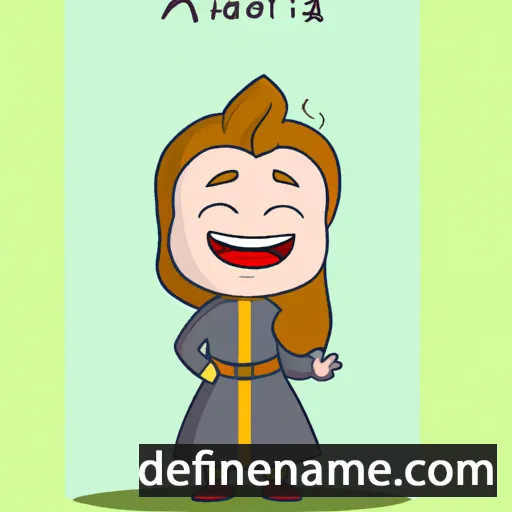 cartoon of the name Aðalheiður