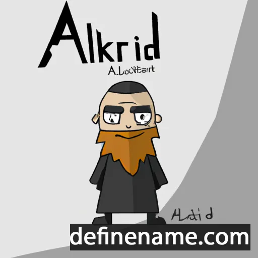 Aðalríkr cartoon