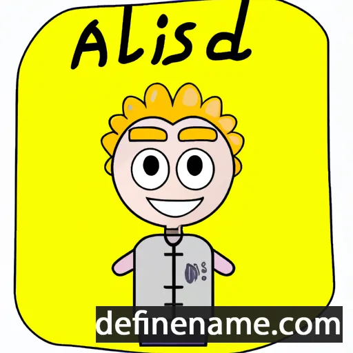 Aðísl cartoon