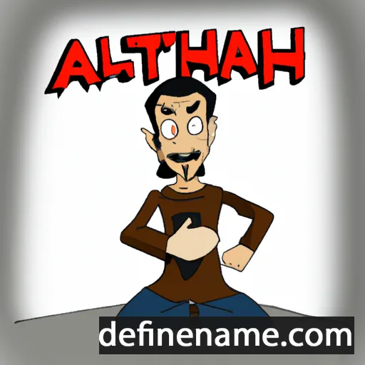 cartoon of the name Athalhart