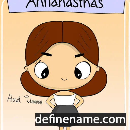 Athanassia cartoon