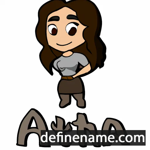 Athea cartoon