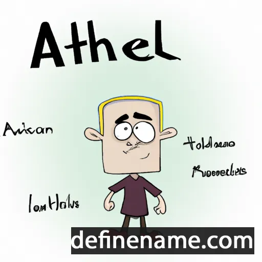 Athelm cartoon