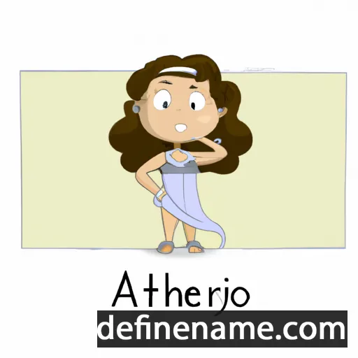 Athenagora cartoon