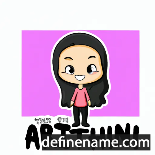 Athirah cartoon