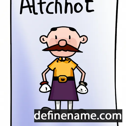 cartoon of the name Atholl