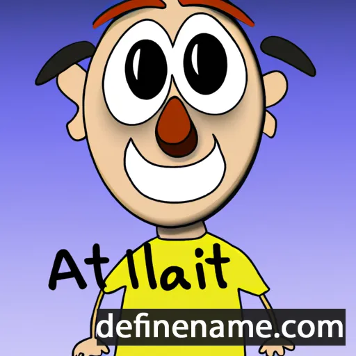 Atili cartoon