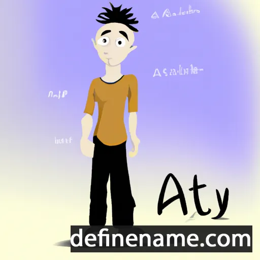 Atiliy cartoon