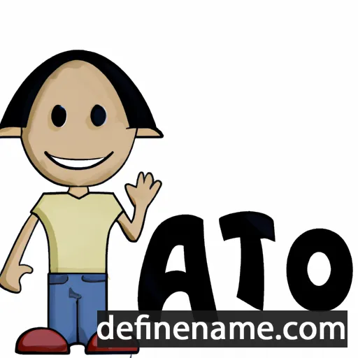 Atilo cartoon