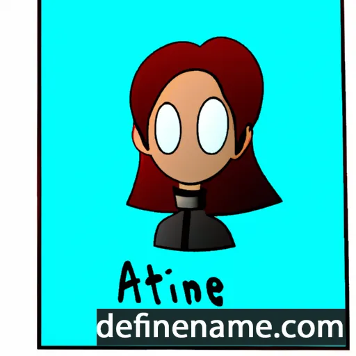 Atine cartoon