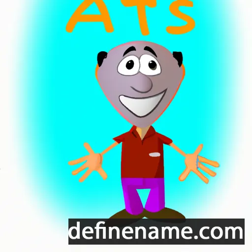 Atis cartoon